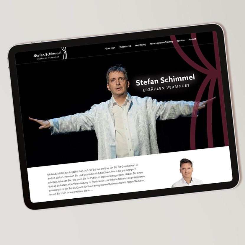 Stefan Schimmel | Responsive WordPress Website